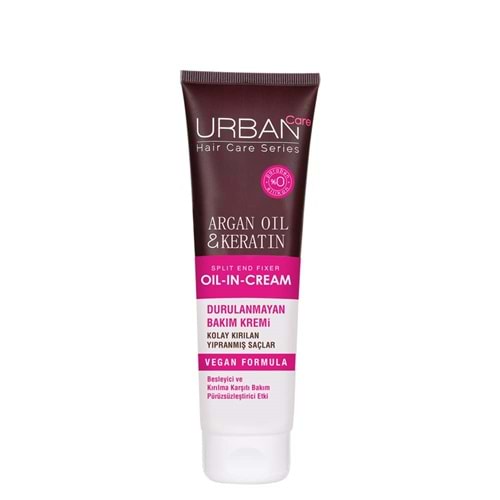 lUrban Care Argan Yağı&keratin Kolay Kırılan Saçlar Besleyici Bakım Kremi 150