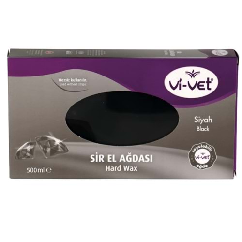 Vi-vet Siyah Sir El Ağdası Kalıp 500ml