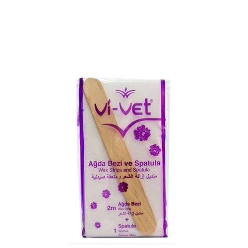 VİVET AĞDA BEZİ ve SPATULA
