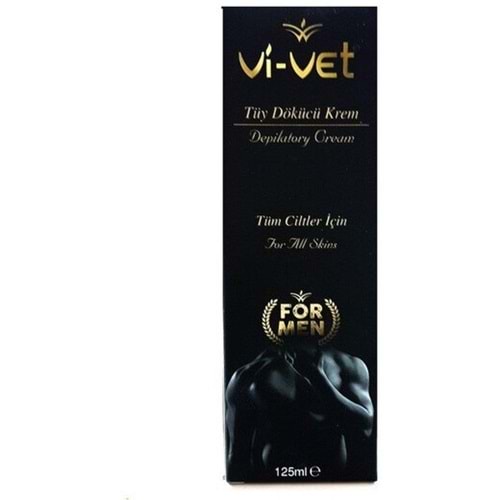 VİVET VİVET TÜY DÖKÜCÜ FOR MEN KREM 125ML